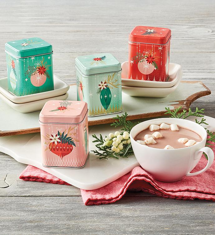 Holiday Hot Chocolate Tin Collection